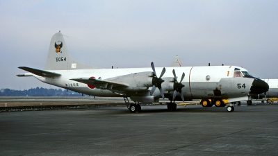 Photo ID 225689 by Gerrit Kok Collection. Japan Navy Lockheed P 3C Orion, 5054