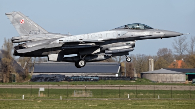 Photo ID 225566 by Rainer Mueller. Poland Air Force General Dynamics F 16C Fighting Falcon, 4053