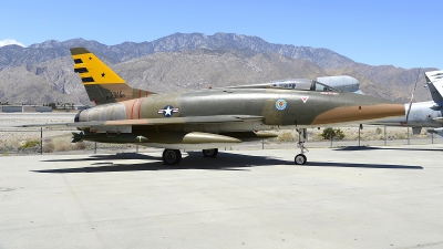 Photo ID 225707 by Peter Boschert. USA Air Force North American F 100D Super Sabre, 55 2888