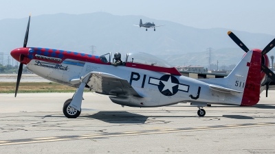 Photo ID 225918 by W.A.Kazior. Private Mustang High Flight LLC North American P 51D Mustang, N51ZM