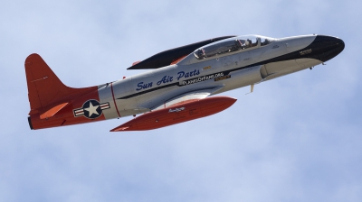 Photo ID 225898 by Nathan Havercroft. Private Planes of Fame Air Museum Canadair CT 133 Silver Star 3 T 33AN, NX377JP