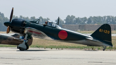 Photo ID 226114 by W.A.Kazior. Private Planes of Fame Air Museum Mitsubishi A6M5 Reisen Zero, N46770