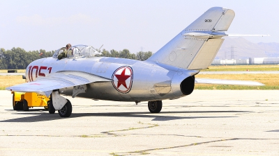 Photo ID 225994 by Peter Boschert. Private Planes of Fame Air Museum Mikoyan Gurevich MiG 15bis, NX87CN