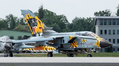 Photo ID 225997 by Thomas Ziegler - Aviation-Media. Germany Air Force Panavia Tornado ECR, 46 57