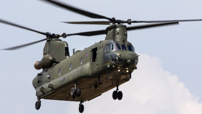 Photo ID 226041 by Thomas Ziegler - Aviation-Media. UK Air Force Boeing Vertol Chinook HC6A CH 47D, ZH891