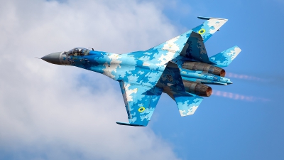 Photo ID 226089 by Robin Coenders / VORTEX-images. Ukraine Air Force Sukhoi Su 27P1M,  