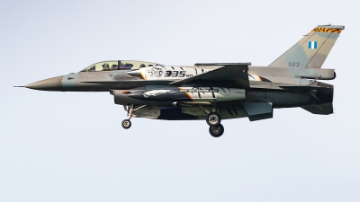 Photo ID 226095 by markus altmann. Greece Air Force General Dynamics F 16D Fighting Falcon, 023