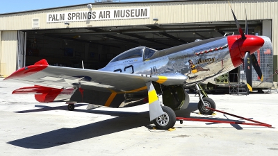 Photo ID 226118 by Peter Boschert. Private Palm Springs Air Museum North American P 51D Mustang, NL151BP