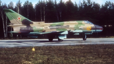 Photo ID 226129 by Rainer Mueller. Russia Air Force Sukhoi Su 17M4 Fitter K,  