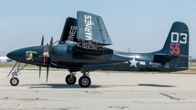 Photo ID 226147 by W.A.Kazior. Private Planes of Fame Air Museum Grumman F 7F 3P Tigercat, NX700F