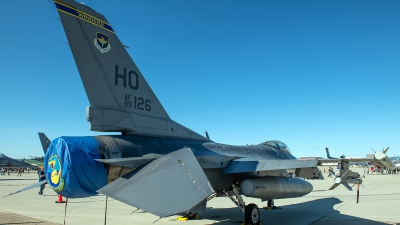 Photo ID 226182 by W.A.Kazior. USA Air Force General Dynamics F 16C Fighting Falcon, 89 2126