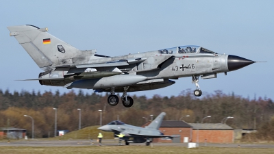 Photo ID 226305 by Dieter Linemann. Germany Air Force Panavia Tornado IDS, 43 46