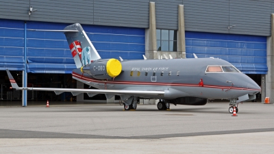 Photo ID 226416 by Helwin Scharn. Denmark Air Force Canadair CL 600 2B16 Challenger 604, C 080