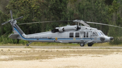 Photo ID 226601 by Cesar Fernando Alvarez Vallejo. Colombia Air Force Sikorsky UH 60L Halcon, FAC0007