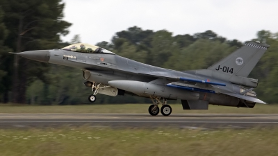 Photo ID 226508 by D. A. Geerts. Netherlands Air Force General Dynamics F 16AM Fighting Falcon, J 014