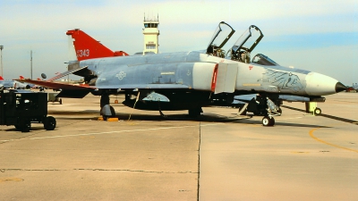 Photo ID 227112 by Gerrit Kok Collection. USA Air Force McDonnell Douglas QF 4E Phantom II, 67 0343