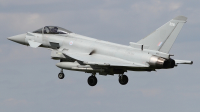 Photo ID 226899 by Paul Newbold. UK Air Force Eurofighter Typhoon FGR4, ZK308