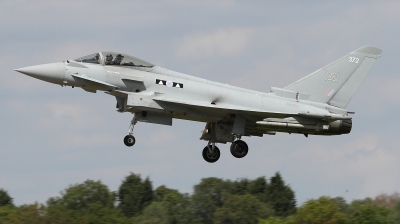 Photo ID 226904 by Paul Newbold. UK Air Force Eurofighter Typhoon FGR4, ZK372