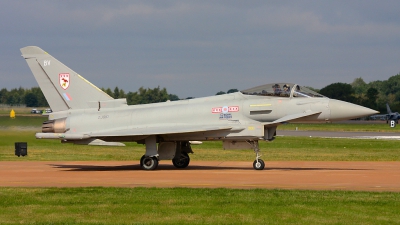 Photo ID 25897 by mark van der vliet. UK Air Force Eurofighter Typhoon F2, ZJ910