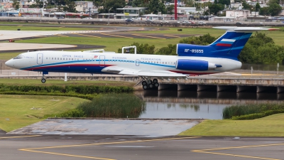 Photo ID 227103 by Hector Rivera - Puerto Rico Spotter. Russia Air Force Tupolev Tu 154M LK 1, RF 85655