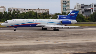 Photo ID 227104 by Hector Rivera - Puerto Rico Spotter. Russia Air Force Tupolev Tu 154M LK 1, RF 85655