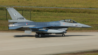 Photo ID 227164 by Rick van Engelen. Netherlands Air Force General Dynamics F 16AM Fighting Falcon, J 006