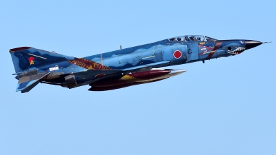 Photo ID 227210 by Atsushi Kameda. Japan Air Force McDonnell Douglas RF 4E Phantom II, 47 6905