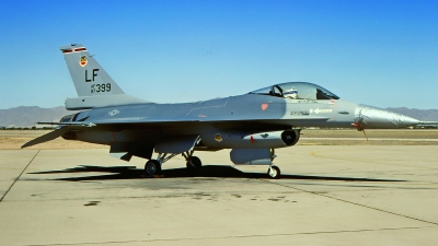 Photo ID 228161 by Gerrit Kok Collection. USA Air Force General Dynamics F 16A Fighting Falcon, 87 0399