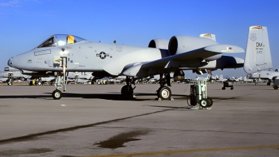 Photo ID 228162 by Gerrit Kok Collection. USA Air Force Fairchild A 10A Thunderbolt II, 80 0173