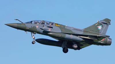 Photo ID 227335 by Dieter Linemann. France Air Force Dassault Mirage 2000D, 635