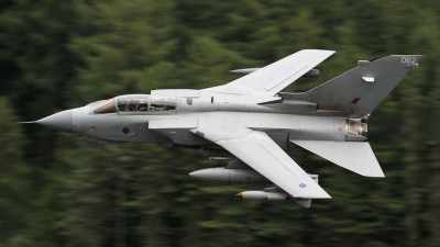 Photo ID 25890 by Scott Rathbone. UK Air Force Panavia Tornado GR4, ZA596