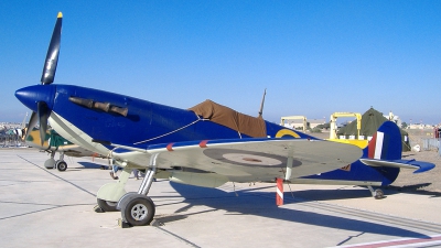 Photo ID 227823 by Ray Biagio Pace. Private Historic Aircraft Collection Supermarine 331 Spitfire LF Vb, G MKVB