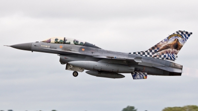 Photo ID 25940 by Craig Pelleymounter. Belgium Air Force General Dynamics F 16BM Fighting Falcon, FB 18