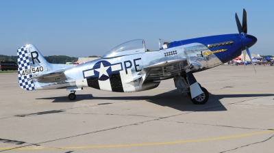 Photo ID 227828 by Milos Ruza. Private Airtrade Czech Air Paradise North American P 51D Mustang, N151W