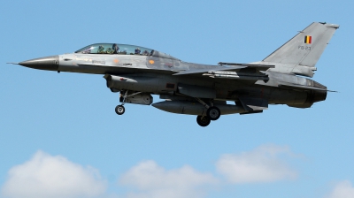 Photo ID 227799 by kristof stuer. Belgium Air Force General Dynamics F 16BM Fighting Falcon, FB 23