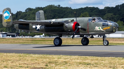 Photo ID 228178 by Aaron C. Rhodes. Private Collings Foundation North American B 25J Mitchell, NL3476G