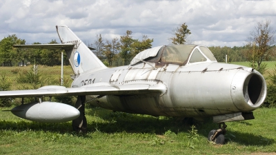 Photo ID 25996 by Jörg Pfeifer. Czechoslovakia Air Force Mikoyan Gurevich MiG 15UTI, 2501