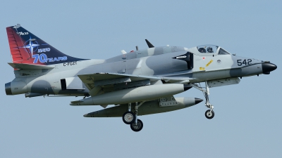 Photo ID 228163 by Klemens Hoevel. Company Owned Top Aces ATSI Douglas A 4N Skyhawk, C FGZT