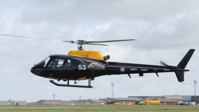 Photo ID 228304 by Sybille Petersen. UK Air Force Aerospatiale Squirrel HT2 AS 350BB, ZJ253