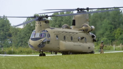 Photo ID 228286 by Joop de Groot. USA Army Boeing Vertol CH 47F Chinook, 16 08202