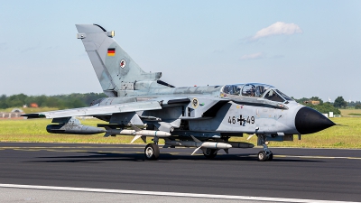 Photo ID 228393 by Jan Philipp. Germany Air Force Panavia Tornado ECR, 46 49