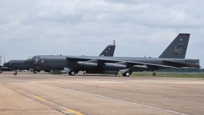 Photo ID 228421 by Lieuwe Hofstra. USA Air Force Boeing B 52H Stratofortress, 61 0010