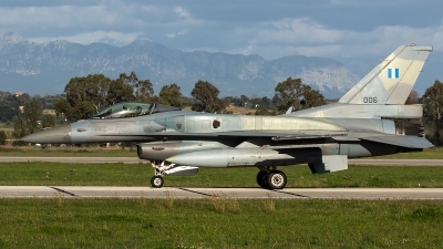 Photo ID 228506 by Thomas Ziegler - Aviation-Media. Greece Air Force General Dynamics F 16C Fighting Falcon, 006
