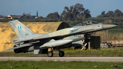 Photo ID 228572 by Thomas Ziegler - Aviation-Media. Greece Air Force General Dynamics F 16C Fighting Falcon, 006
