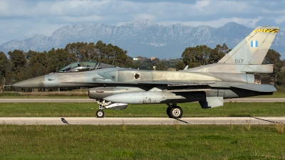 Photo ID 228532 by Thomas Ziegler - Aviation-Media. Greece Air Force General Dynamics F 16C Fighting Falcon, 017