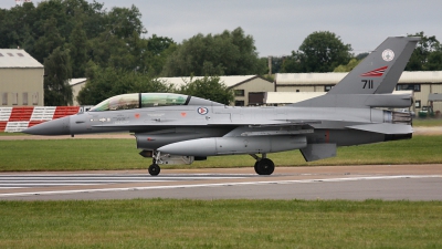 Photo ID 26118 by mark van der vliet. Norway Air Force General Dynamics F 16BM Fighting Falcon, 711
