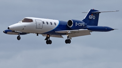 Photo ID 228649 by Rainer Mueller. Company Owned GFD Learjet 35A, D CGFG