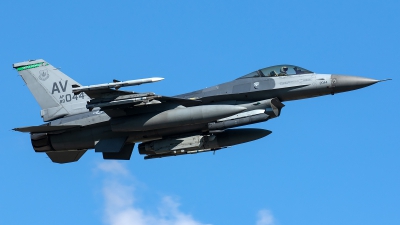 Photo ID 228660 by Thomas Ziegler - Aviation-Media. USA Air Force General Dynamics F 16C Fighting Falcon, 89 2044