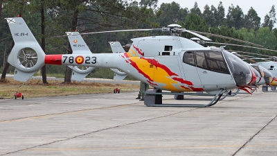 Photo ID 228748 by Fernando Sousa. Spain Air Force Eurocopter EC 120B Colibri, HE 25 4