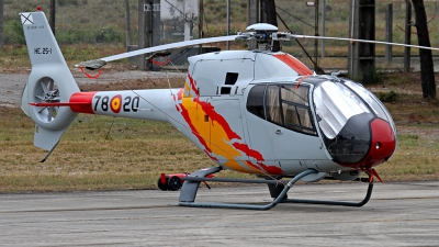 Photo ID 228746 by Fernando Sousa. Spain Air Force Eurocopter EC 120B Colibri, HE 25 1